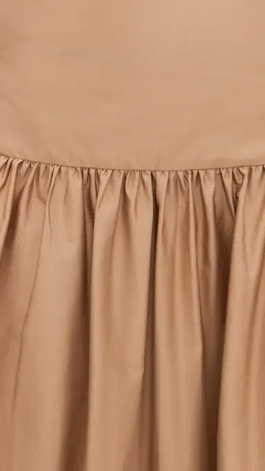 Solid & Striped The Magnolia kirt Camel | Thumbnail 6 Solid & Striped The Magnolia kirt Camel | Thumbnail 6