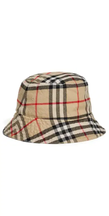 Burberry Classic Bucket Hat Archive Beige M | Thumbnail 1 Burberry Classic Bucket Hat Archive Beige M | Thumbnail 1