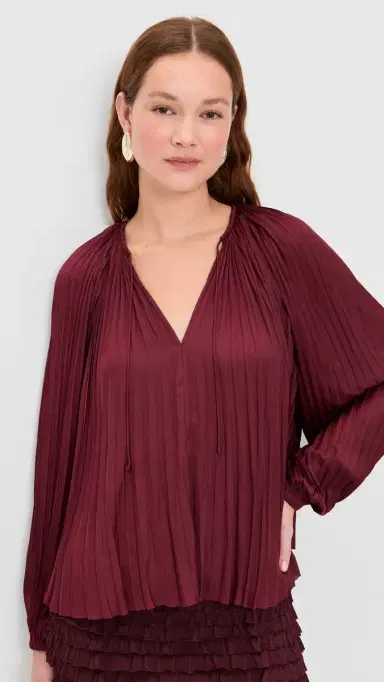 Ulla Johnson Electra Blouse | Thumbnail 2 Ulla Johnson Electra Blouse | Thumbnail 2