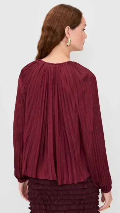 Ulla Johnson Electra Blouse | Thumbnail 3 Ulla Johnson Electra Blouse | Thumbnail 3