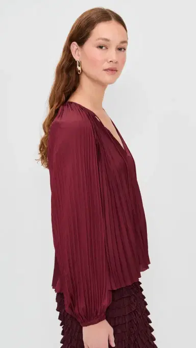 Ulla Johnson Electra Blouse | Thumbnail 4 Ulla Johnson Electra Blouse | Thumbnail 4