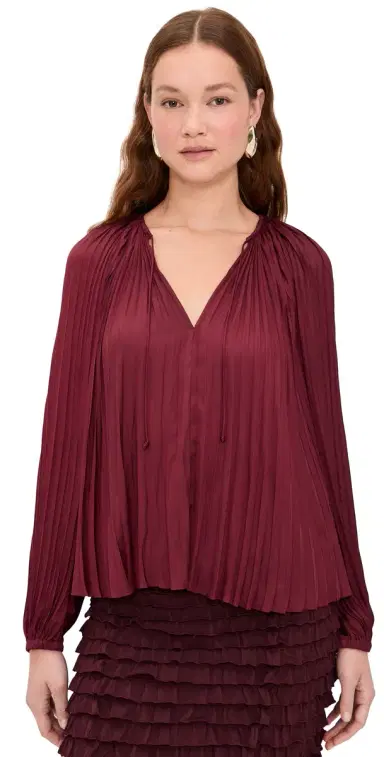 Ulla Johnson Electra Blouse | Thumbnail 1 Ulla Johnson Electra Blouse | Thumbnail 1