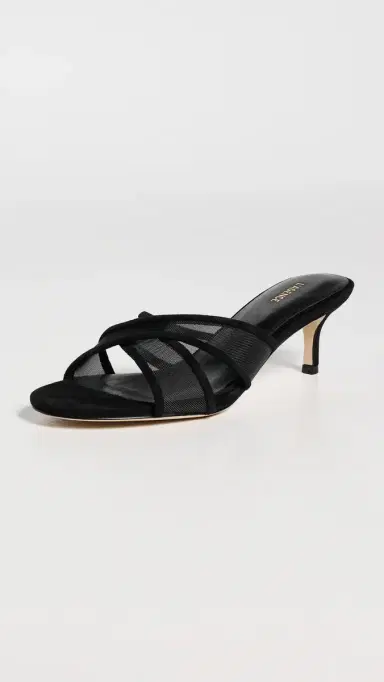 L'AGENCE Padua Sandals Black | Thumbnail 2 L'AGENCE Padua Sandals Black | Thumbnail 2