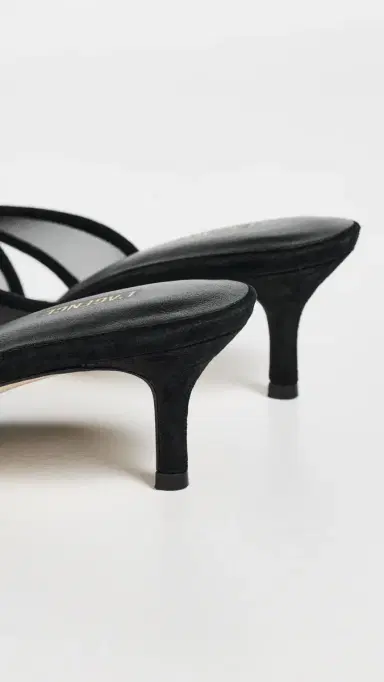 L'AGENCE Padua Sandals Black | Thumbnail 4 L'AGENCE Padua Sandals Black | Thumbnail 4