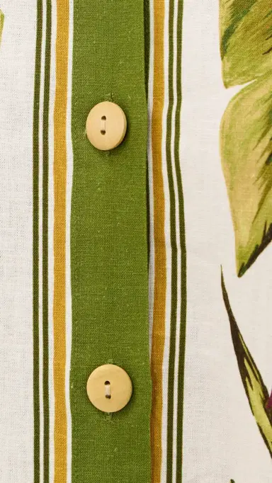 FARM Rio Tropical Linen Top Tropical carf and | Thumbnail 6 FARM Rio Tropical Linen Top Tropical carf and | Thumbnail 6