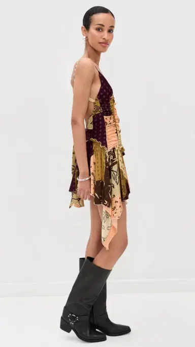 SIEDRÉS Jaz Dress Multi | Thumbnail 4 SIEDRÉS Jaz Dress Multi | Thumbnail 4