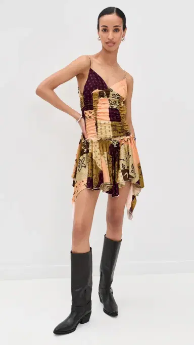 SIEDRÉS Jaz Dress Multi | Thumbnail 5 SIEDRÉS Jaz Dress Multi | Thumbnail 5