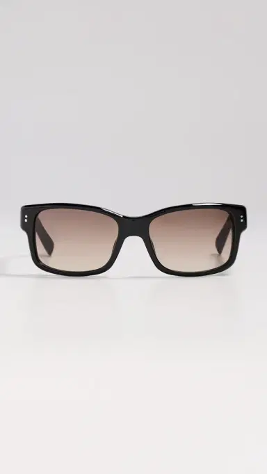 Jacquemus Square Sunglasses Black One Size | Thumbnail 2 Jacquemus Square Sunglasses Black One Size | Thumbnail 2