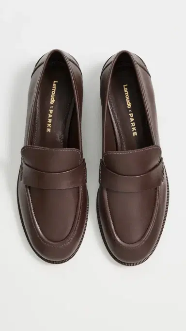Larroudé Larroude x Parke Loafers Luster Calf Brown 6 | Thumbnail 5 Larroudé Larroude x Parke Loafers Luster Calf Brown 6 | Thumbnail 5