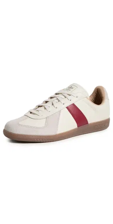 Adidas Bw Army Shoes Core White/Victory Red/Gum 5 9 | Thumbnail 1 Adidas Bw Army Shoes Core White/Victory Red/Gum 5 9 | Thumbnail 1