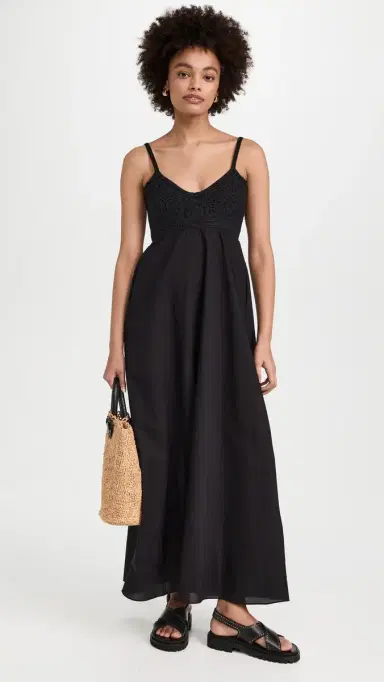 Playa Lucila Maxi Dress Black | Thumbnail 2 Playa Lucila Maxi Dress Black | Thumbnail 2