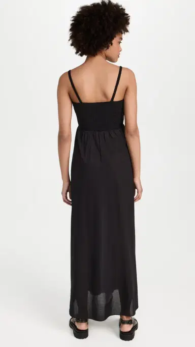 Playa Lucila Maxi Dress Black | Thumbnail 3 Playa Lucila Maxi Dress Black | Thumbnail 3