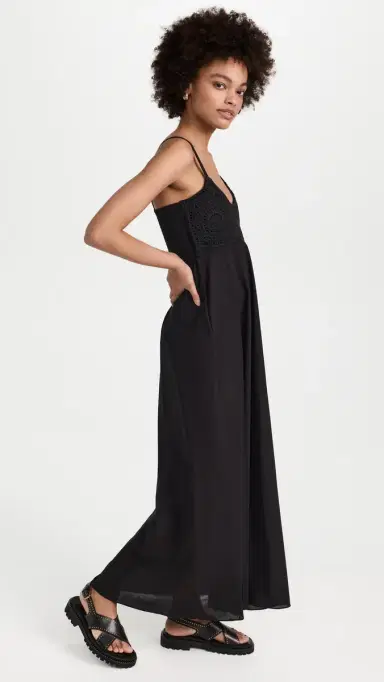 Playa Lucila Maxi Dress Black | Thumbnail 4 Playa Lucila Maxi Dress Black | Thumbnail 4