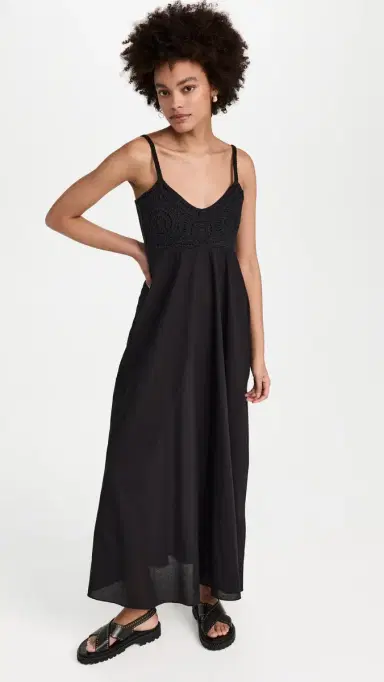 Playa Lucila Maxi Dress Black | Thumbnail 5 Playa Lucila Maxi Dress Black | Thumbnail 5