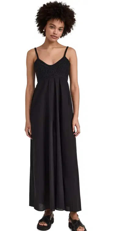 Playa Lucila Maxi Dress Black | Thumbnail 1 Playa Lucila Maxi Dress Black | Thumbnail 1
