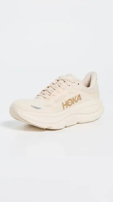 Hoka Bondi 9 Sneakers Vanilla/Birch 6 | Thumbnail 2 Hoka Bondi 9 Sneakers Vanilla/Birch 6 | Thumbnail 2