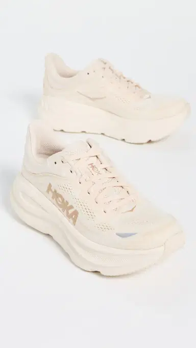 Hoka Bondi 9 Sneakers Vanilla/Birch 6 | Thumbnail 5 Hoka Bondi 9 Sneakers Vanilla/Birch 6 | Thumbnail 5