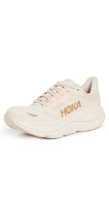 Hoka Bondi 9 Sneakers Vanilla/Birch 6 | Thumbnail 1 Hoka Bondi 9 Sneakers Vanilla/Birch 6 | Thumbnail 1