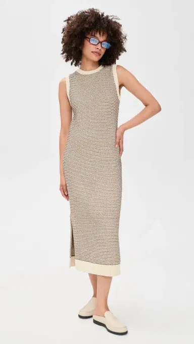 Varley Sadia Knit Dress | Thumbnail 5 Varley Sadia Knit Dress | Thumbnail 5
