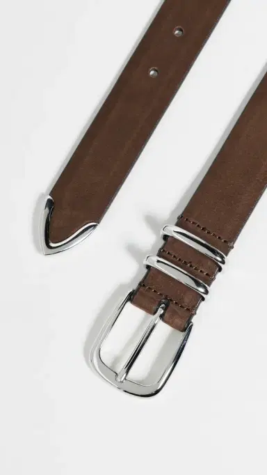 Anderson's Simple Western Belt Brown M1 42 | Thumbnail 4 Anderson's Simple Western Belt Brown M1 42 | Thumbnail 4