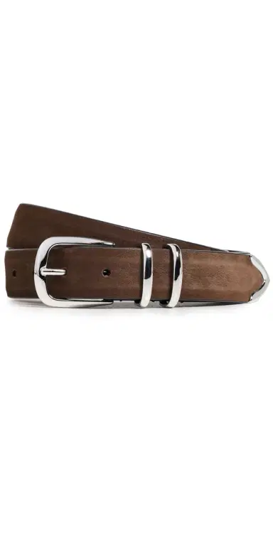 Anderson's Simple Western Belt Brown M1 42 | Thumbnail 1 Anderson's Simple Western Belt Brown M1 42 | Thumbnail 1