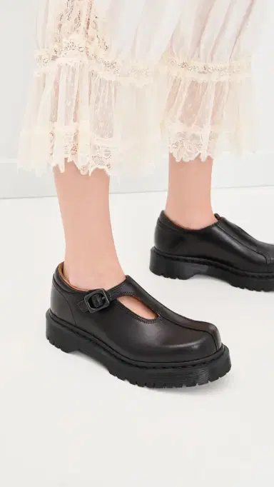 Dr. Martens Rejena MJ Loafers Black Old Harness | Thumbnail 4 Dr. Martens Rejena MJ Loafers Black Old Harness | Thumbnail 4