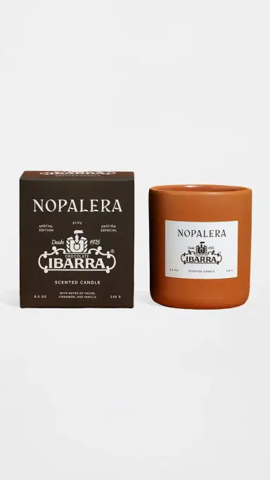 Nopalera Chocolate Ibarra Candle No Color | Thumbnail 2 Nopalera Chocolate Ibarra Candle No Color | Thumbnail 2