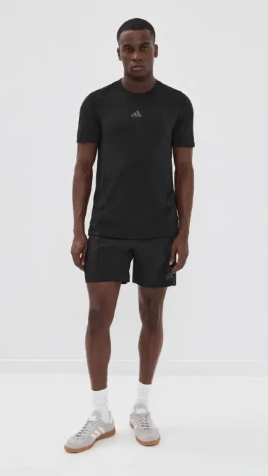 adidas Designed For Training Workout Shorts 7 Black | Thumbnail 5 adidas Designed For Training Workout Shorts 7 Black | Thumbnail 5
