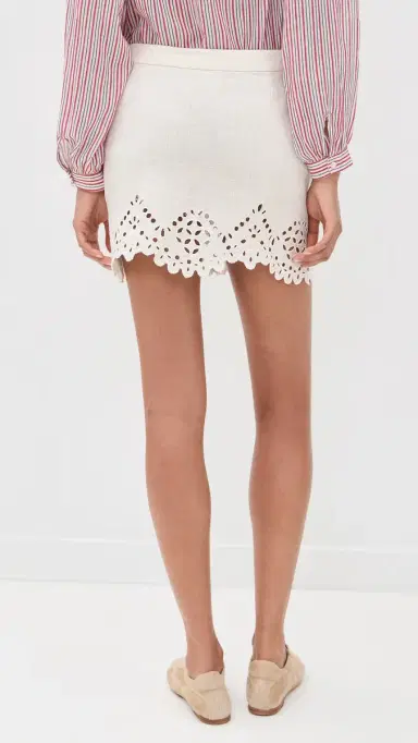Isabel Marant Étoile Blouma Skirt White | Thumbnail 3 Isabel Marant Étoile Blouma Skirt White | Thumbnail 3