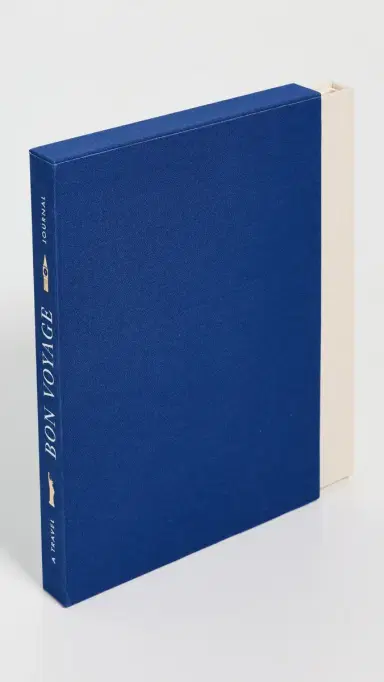 Printworks Bon Voyage Travel Journal Blue/Beige | Thumbnail 3 Printworks Bon Voyage Travel Journal Blue/Beige | Thumbnail 3
