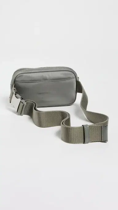 Tory Burch Virginia Belt Bag Shale Rock One Size | Thumbnail 4 Tory Burch Virginia Belt Bag Shale Rock One Size | Thumbnail 4