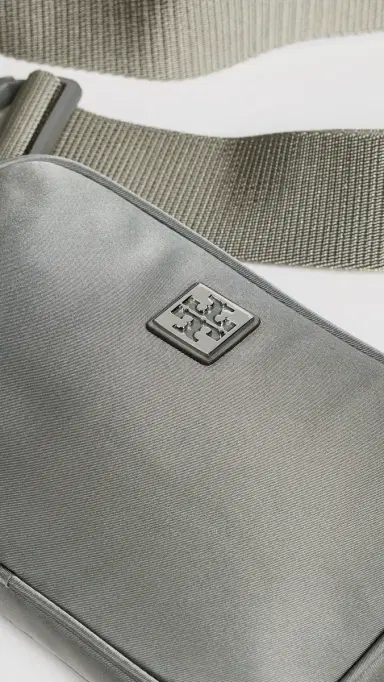 Tory Burch Virginia Belt Bag Shale Rock One Size | Thumbnail 6 Tory Burch Virginia Belt Bag Shale Rock One Size | Thumbnail 6