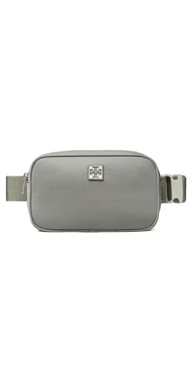 Tory Burch Virginia Belt Bag Shale Rock One Size | Thumbnail 1 Tory Burch Virginia Belt Bag Shale Rock One Size | Thumbnail 1