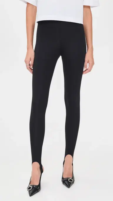 Commando Neoprene Stirrup Leggings Black | Thumbnail 2 Commando Neoprene Stirrup Leggings Black | Thumbnail 2