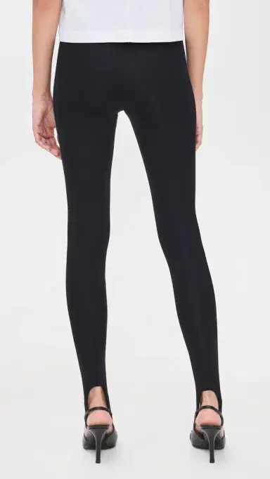 Commando Neoprene Stirrup Leggings Black | Thumbnail 3 Commando Neoprene Stirrup Leggings Black | Thumbnail 3