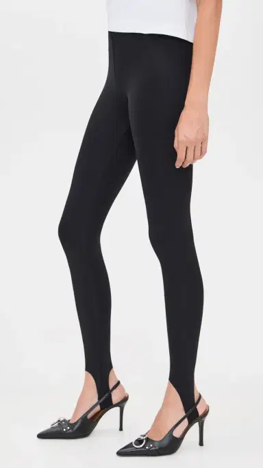Commando Neoprene Stirrup Leggings Black | Thumbnail 4 Commando Neoprene Stirrup Leggings Black | Thumbnail 4
