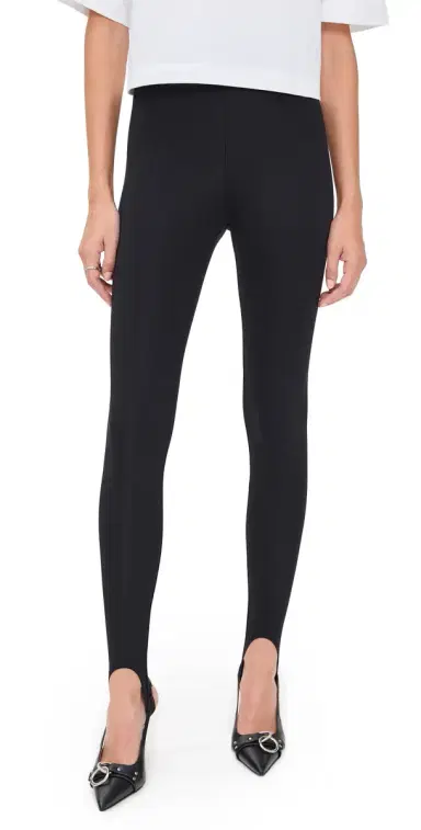 Commando Neoprene Stirrup Leggings Black | Thumbnail 1 Commando Neoprene Stirrup Leggings Black | Thumbnail 1