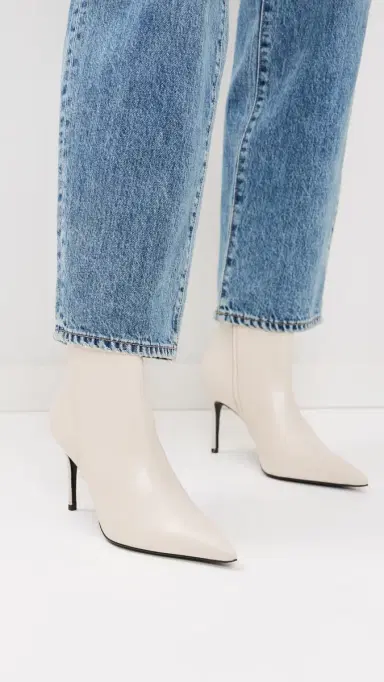 Schutz Mikki Booties Pearl | Thumbnail 3 Schutz Mikki Booties Pearl | Thumbnail 3