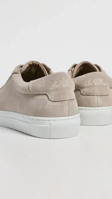 Les Deux Theodor Suede Sneakers Light Sand 46 | Thumbnail 3 Les Deux Theodor Suede Sneakers Light Sand 46 | Thumbnail 3