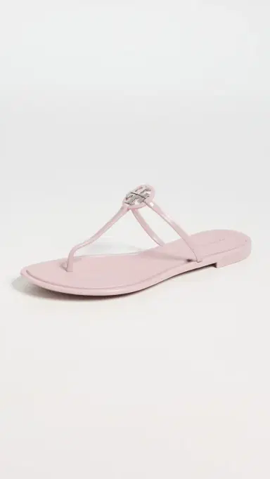 Tory Burch Mini Miller Jelly Sandals Meadowsweet/Silver 8 | Thumbnail 2 Tory Burch Mini Miller Jelly Sandals Meadowsweet/Silver 8 | Thumbnail 2