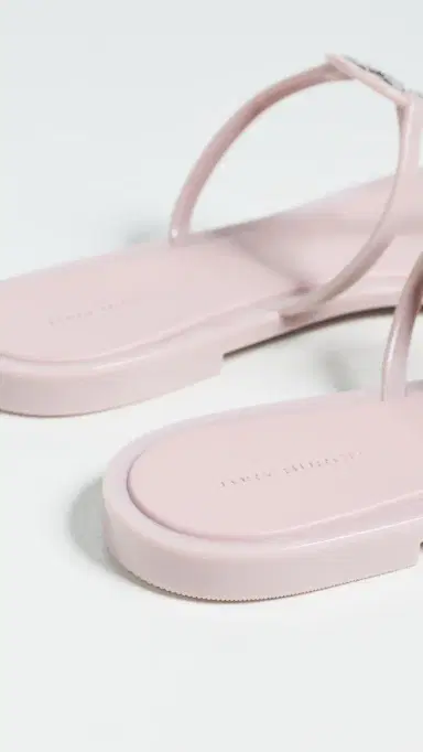 Tory Burch Mini Miller Jelly Sandals Meadowsweet/Silver 8 | Thumbnail 4 Tory Burch Mini Miller Jelly Sandals Meadowsweet/Silver 8 | Thumbnail 4