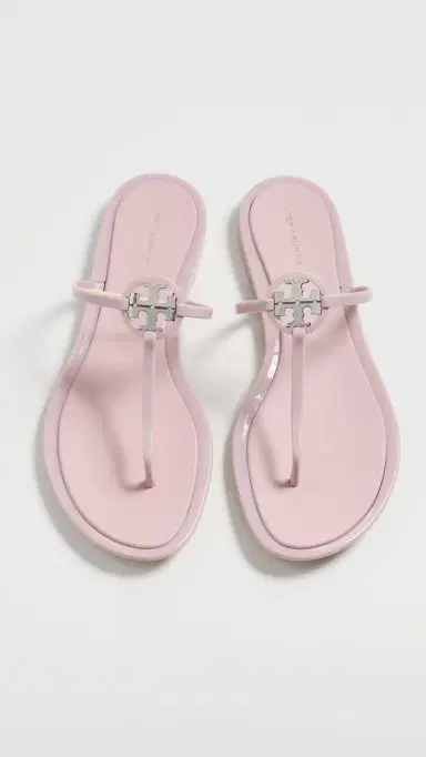 Tory Burch Mini Miller Jelly Sandals Meadowsweet/Silver 8 | Thumbnail 5 Tory Burch Mini Miller Jelly Sandals Meadowsweet/Silver 8 | Thumbnail 5