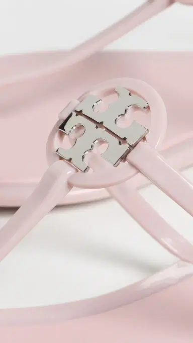 Tory Burch Mini Miller Jelly Sandals Meadowsweet/Silver 8 | Thumbnail 6 Tory Burch Mini Miller Jelly Sandals Meadowsweet/Silver 8 | Thumbnail 6