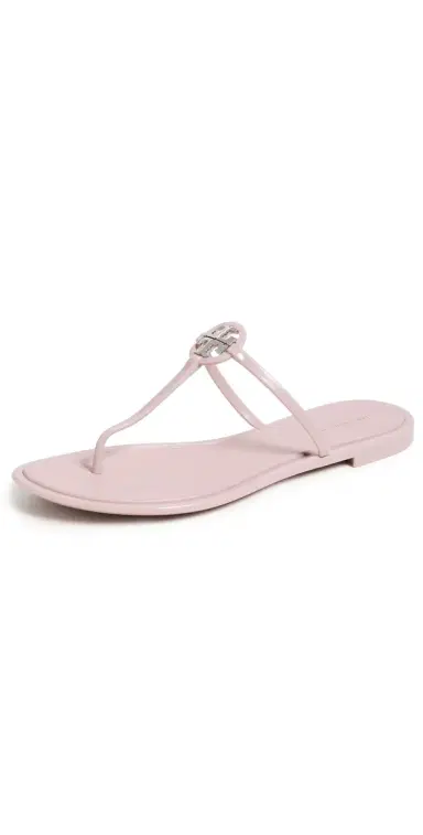 Tory Burch Mini Miller Jelly Sandals Meadowsweet/Silver 8 | Thumbnail 1 Tory Burch Mini Miller Jelly Sandals Meadowsweet/Silver 8 | Thumbnail 1