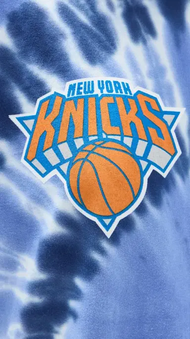 DANNIJOPRO NY Knicks Tie Dye Tee Tie Dye | Thumbnail 6 DANNIJOPRO NY Knicks Tie Dye Tee Tie Dye | Thumbnail 6