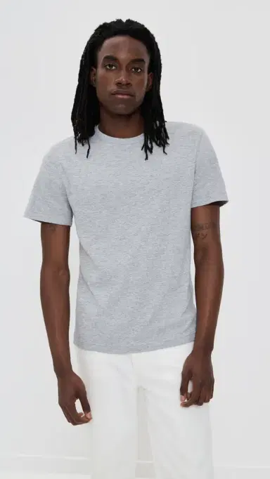 Reigning Champ 1x1 lub lim T-Shirt Hgrey | Thumbnail 2 Reigning Champ 1x1 lub lim T-Shirt Hgrey | Thumbnail 2