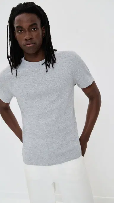 Reigning Champ 1x1 lub lim T-Shirt Hgrey | Thumbnail 3 Reigning Champ 1x1 lub lim T-Shirt Hgrey | Thumbnail 3