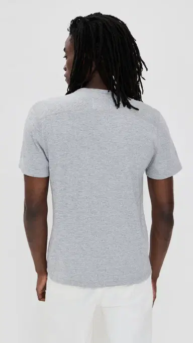 Reigning Champ 1x1 lub lim T-Shirt Hgrey | Thumbnail 4 Reigning Champ 1x1 lub lim T-Shirt Hgrey | Thumbnail 4