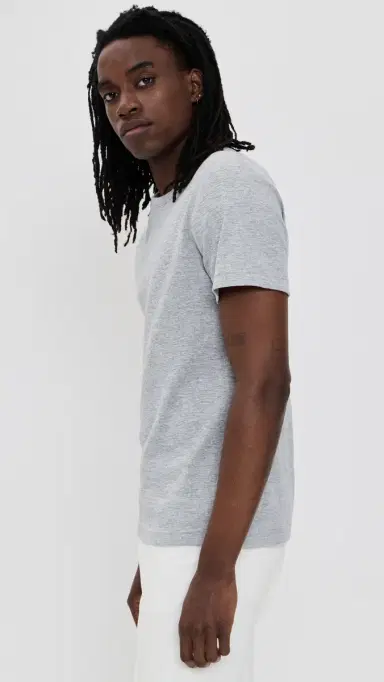 Reigning Champ 1x1 lub lim T-Shirt Hgrey | Thumbnail 5 Reigning Champ 1x1 lub lim T-Shirt Hgrey | Thumbnail 5
