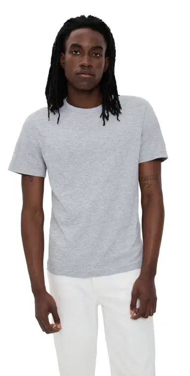 Reigning Champ 1x1 lub lim T-Shirt Hgrey | Thumbnail 1 Reigning Champ 1x1 lub lim T-Shirt Hgrey | Thumbnail 1